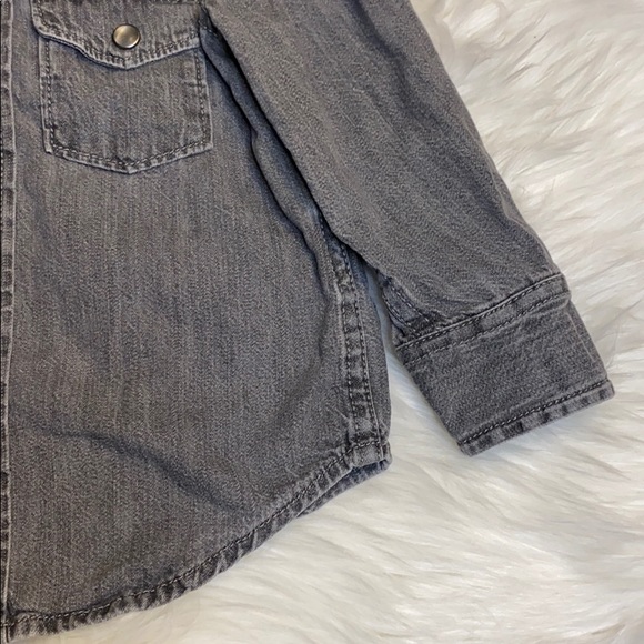 GAP baby boy denim shirt - 18-24 months - Picture 5 of 5